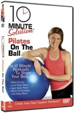 10 Minute Solution: Pilates On the Ball(DVD)