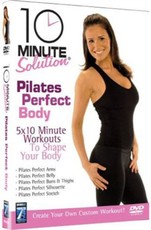 10 Minute Solution: Pilates Perfect Body(DVD)