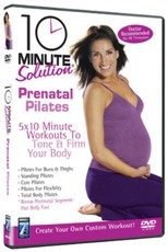 10 Minute Solution: Prenatal Pilates(DVD)