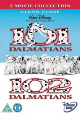 101 Dalmatians/102 Dalmatians(DVD)