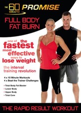 60 Second Promise - Full Body Fat Burn(DVD)