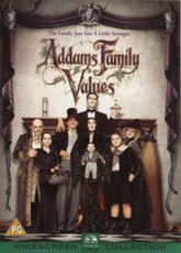 Addams Family Values(DVD)