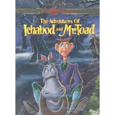 Adventures of Ichabod and Mr. Toad (DVD)