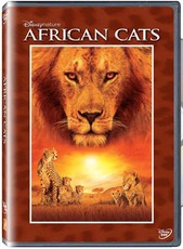 African Cats (2011)(DVD)