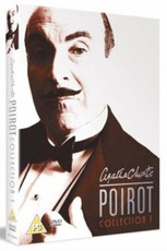 Agatha Christie's Poirot: The Collection 1(DVD)