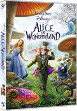 Alice in Wonderland (2010) (DVD)