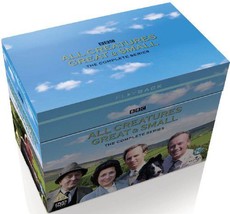 All Creatures Great and Small: Complete Series(DVD)