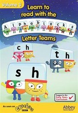 Alphablocks: Volume 3 - Letter Teams(DVD)