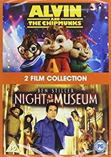 Alvin and the Chipmunks/Night at the Museum(DVD)