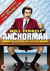 Anchorman - The Legend of Ron Burgundy(DVD)