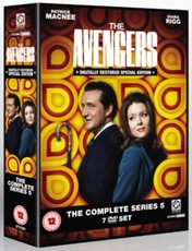 Avengers: The Complete Series 5(DVD)