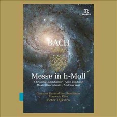 Bach: Messe in H-moll (Dijkstra)(DVD)