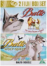 Balto/Balto 2(DVD)