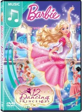 Barbie in the 12 Dancing Princesses (DVD)