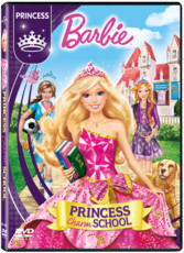 Barbie Princess Charm School (DVD)