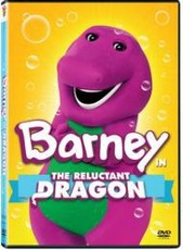 Barney - The Reluctant Dragon (DVD)