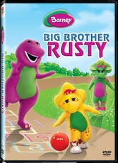 Barney: Big Brother Rusty (DVD)