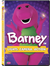 Barney: Lights, Camera, Action + Way To Go (DVD)