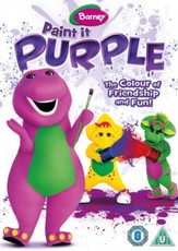 Barney: Paint It Purple(DVD)