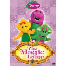 Barney: The Magic Lamp (DVD)