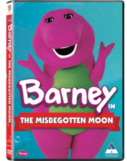 Barney: The Misbegotten Moon + The Magic Lamp (DVD)