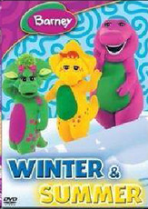 Barney: Winter And Summer (DVD)