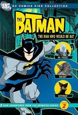 Batman - Batman: Man Who Would Be Bat Ssn1 V2 (DVD)