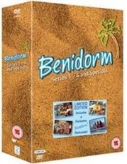 Benidorm: Series 1-4 and Specials(DVD)