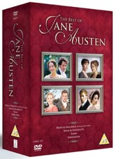 Best of Jane Austen(DVD)