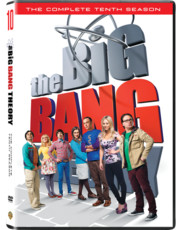 Big Bang Theory Season 10 (DVD)