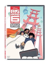 Big Hero 6 TV Series (DVD)