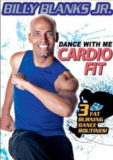 Billy Blanks Jnr Dance with Me Cardio Fit (DVD)