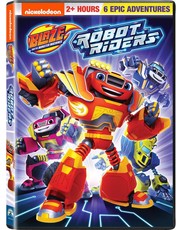 Blaze And The Monster Machines: Robot Riders (DVD)