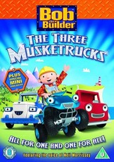 Bob the Builder: The Three Musketrucks(DVD)