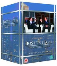 Boston Legal: Seasons 1-5(DVD)