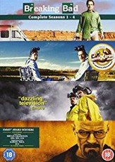 Breaking Bad Season 1-4 Box Set (DVD)