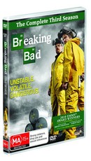 Breaking Bad Season 3 (DVD)