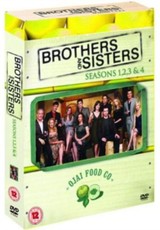 Brothers and Sisters: Seasons 1-4(DVD)