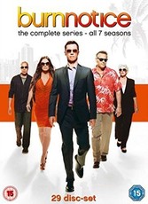 Burn Notice: The Complete Series(DVD)