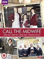 Call the Midwife: Series 1-3(DVD)