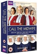 Call the Midwife: Series 1-4(DVD)