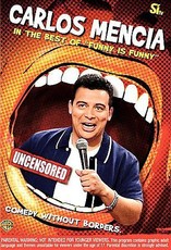 Carlos Mencia - Carlos Mencia In: Best Of Funny Is Fun (DVD)