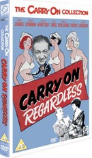 Carry On Regardless(DVD)