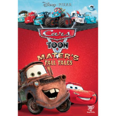 Cars Toon Mater's Tall Tales (DVD)