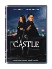 Castle Season 3 (DVD)