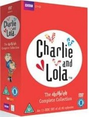 Charlie and Lola: The Absolutely Complete Collection(DVD)