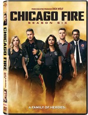 Chicago Fire - Season 6 (DVD)