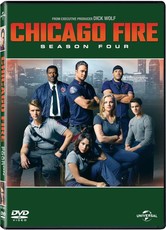 Chicago Fire Season 4 (DVD)