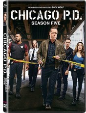 Chicago PD - Season 5 (DVD)