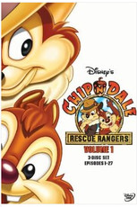 Chip and Dale Vol 1 Disc 4 (DVD)